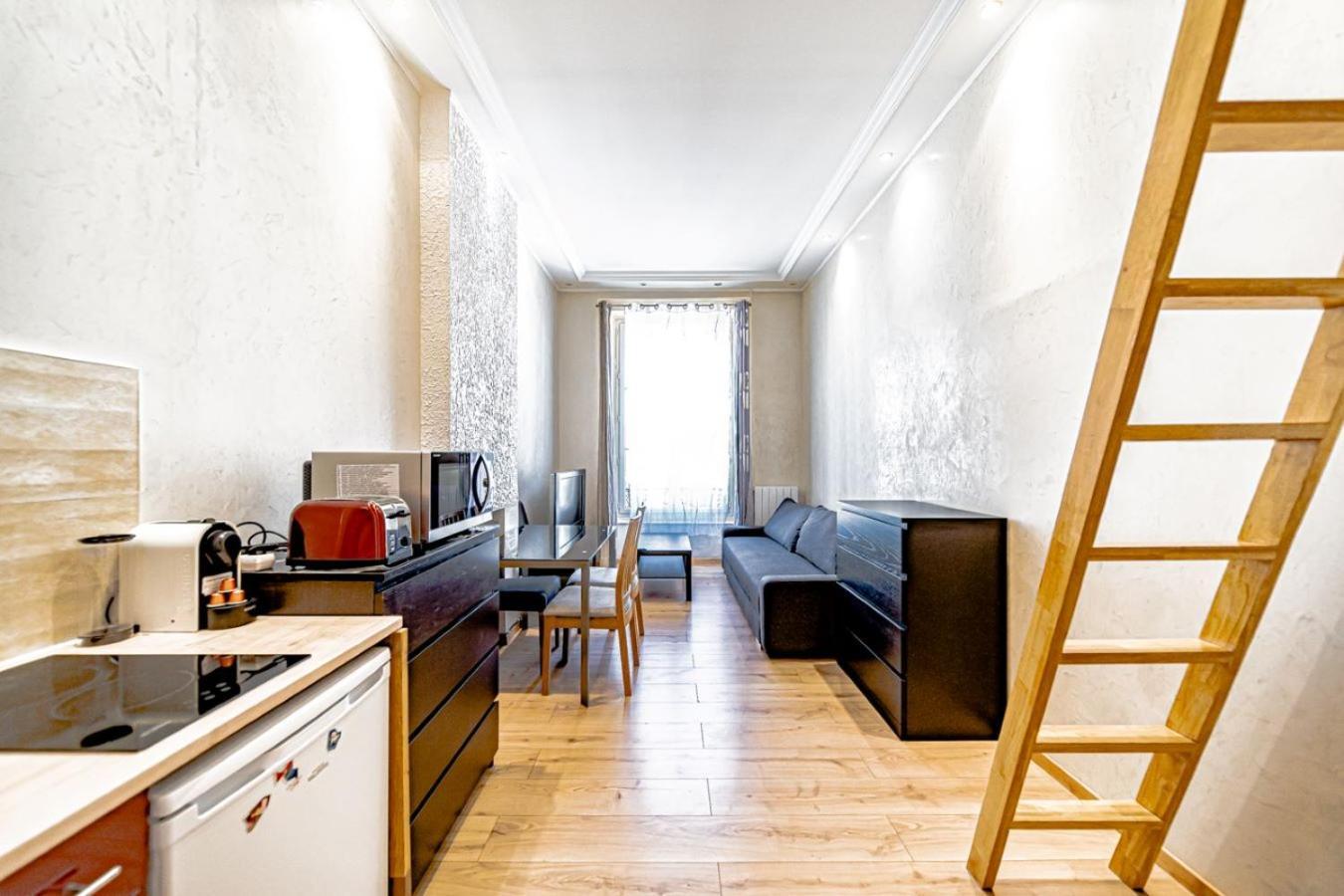 Le Petit Anna 4 Pers Apartment Вильорбан Екстериор снимка