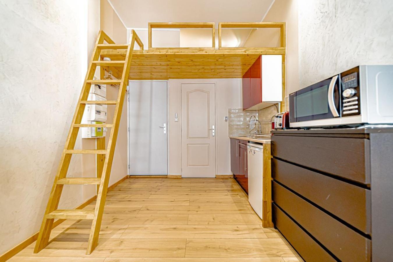 Le Petit Anna 4 Pers Apartment Вильорбан Екстериор снимка